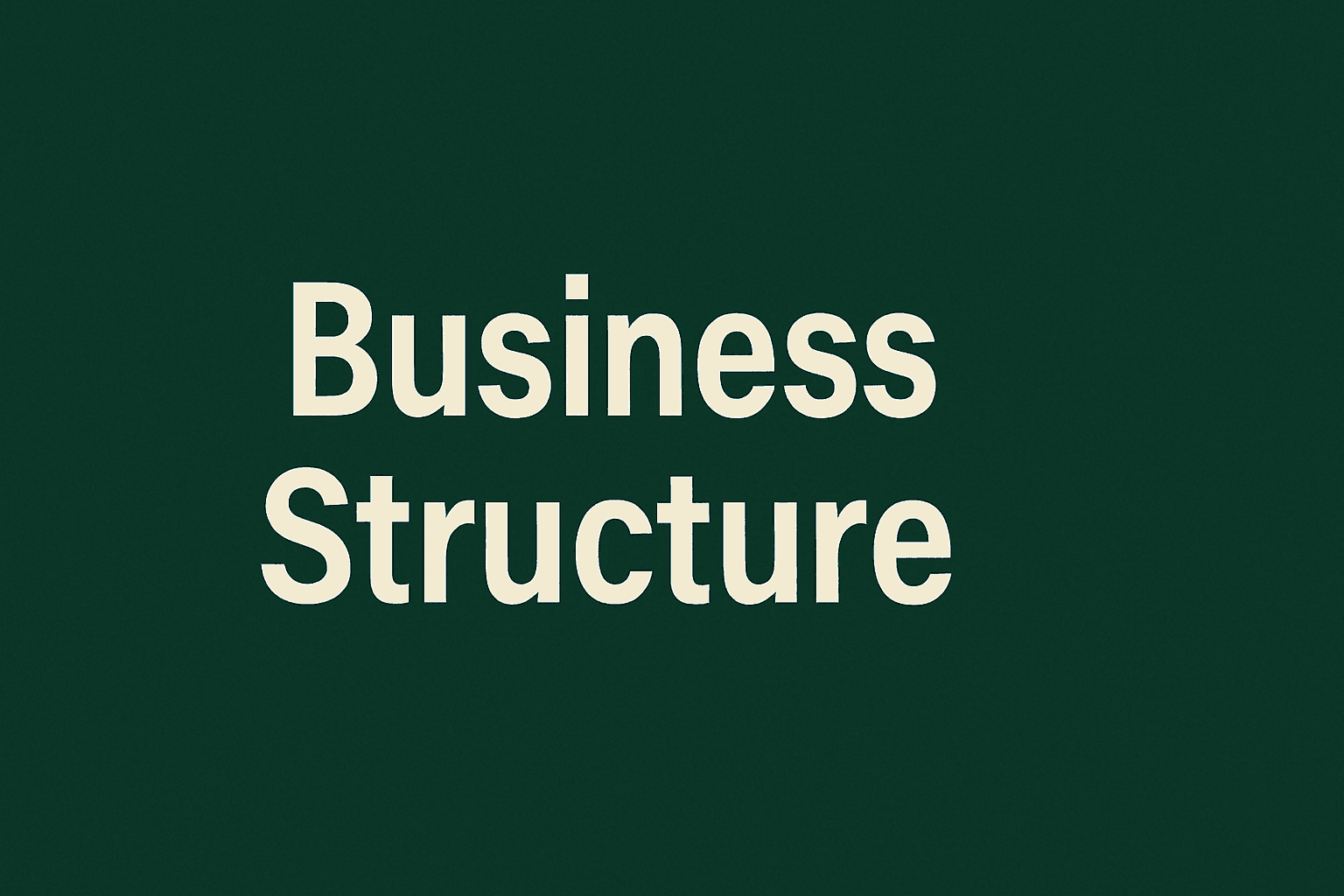 Expanding to Japan: Choosing the Right Business Structure