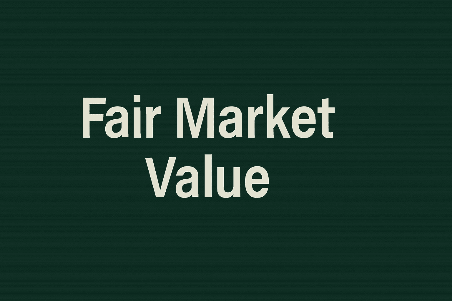 Understanding Fair Market Valuation in Japanese Tax Law